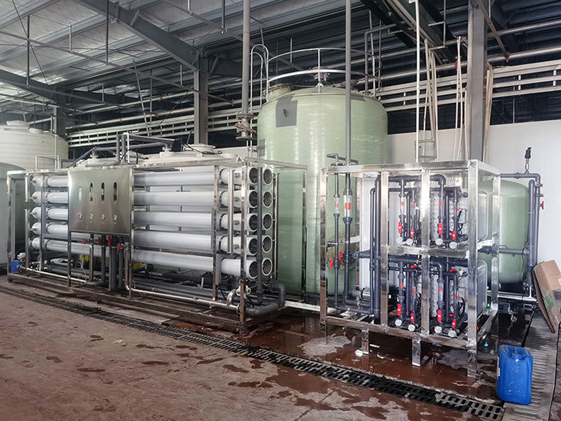 30吨/H一极 20吨/H双极反渗透超纯水设备(图2)