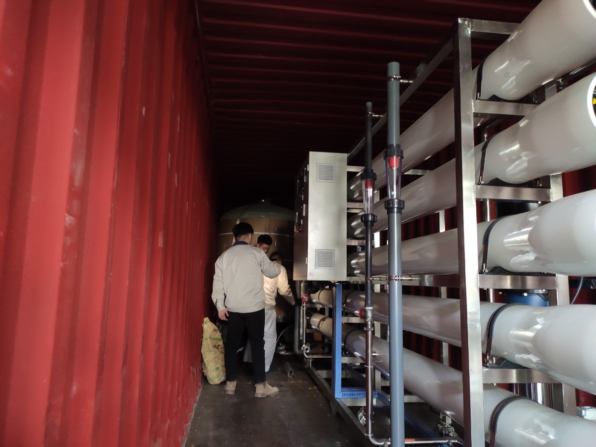 【安徽极速电竞官网】某电子行业10吨双+EDI设备发货现场(图2)