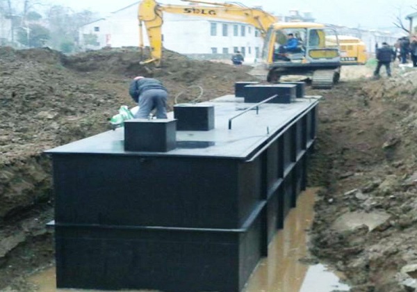 地埋式生活医院屠宰农村一体化污水处理设备(图1)