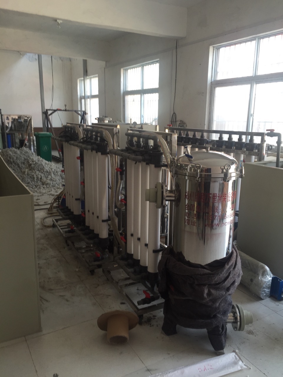 四管超滤机_电泳设备厂家(图2)