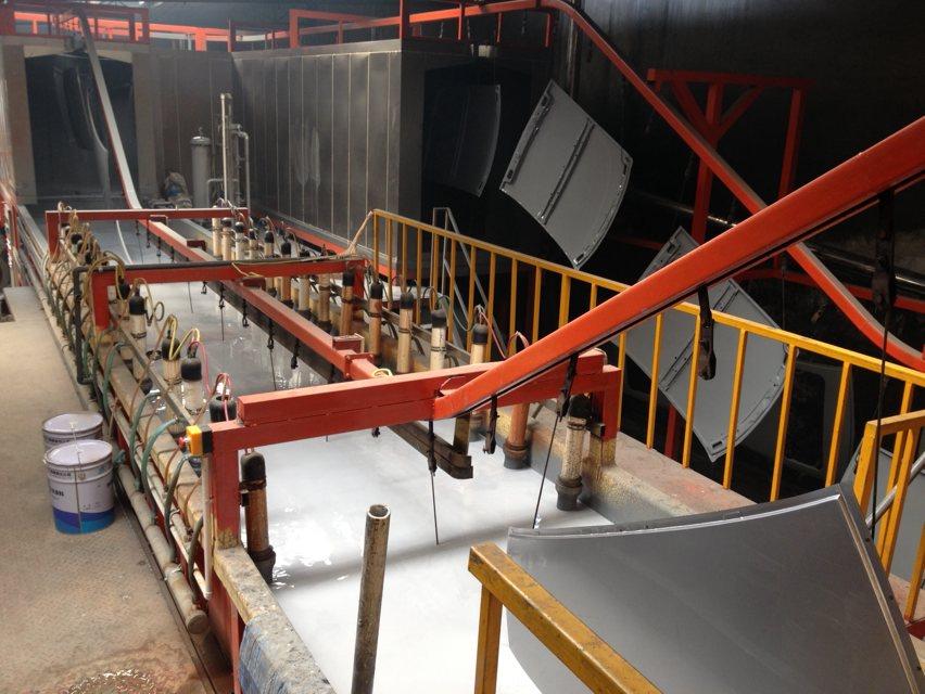 汽车门电泳自动线(图2)