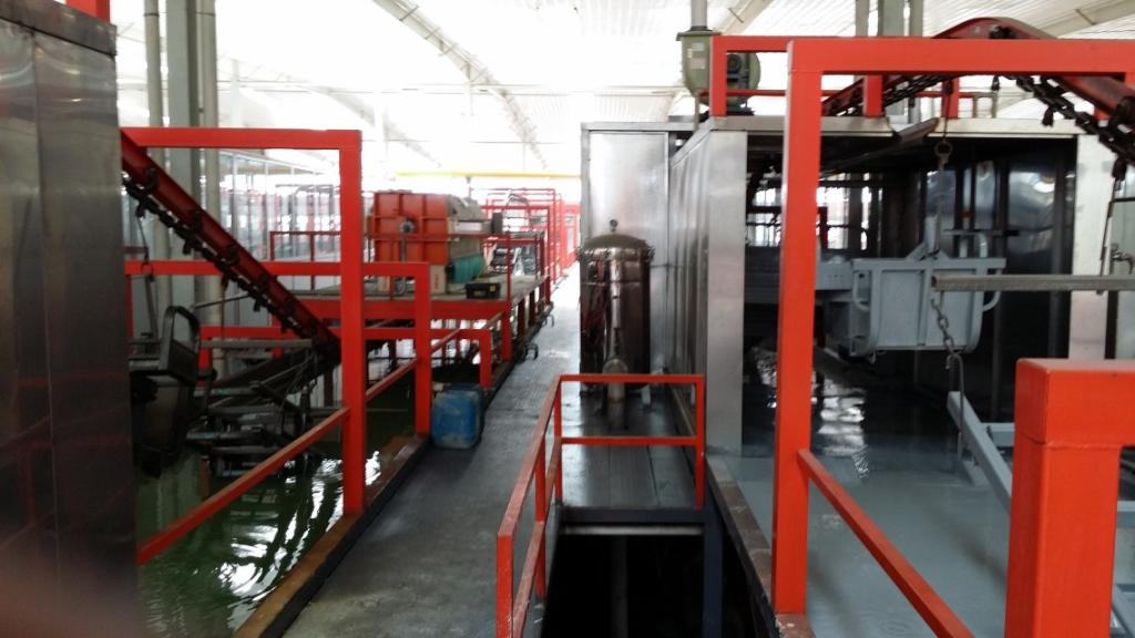 电动车车架电泳自动线(图2)