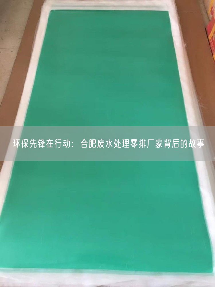 环保先锋在行动：合肥废水处理零排厂家背后的故事(图1)